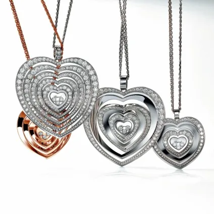 Ювелірне диво плаваючі діаманти chopard