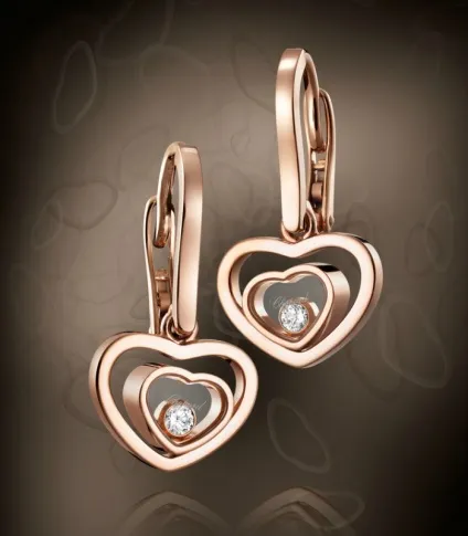 Ювелірне диво плаваючі діаманти chopard