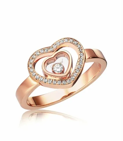 Ювелірне диво плаваючі діаманти chopard
