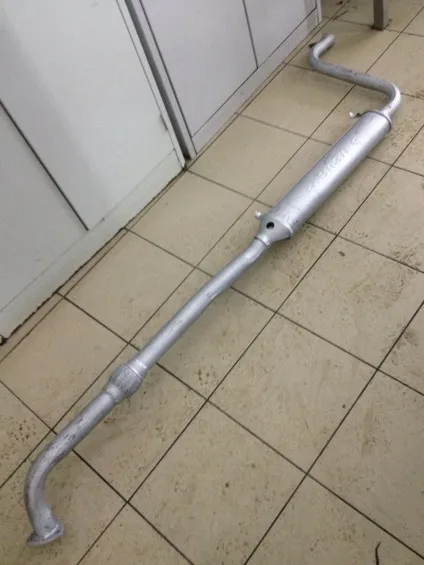 заміна резонатора