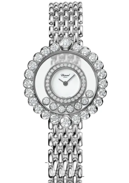 Ювелірне диво плаваючі діаманти chopard