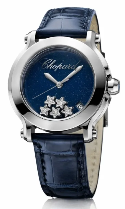 Ювелірне диво плаваючі діаманти chopard