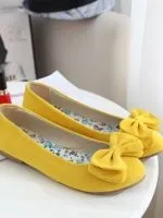 замшеві балетки