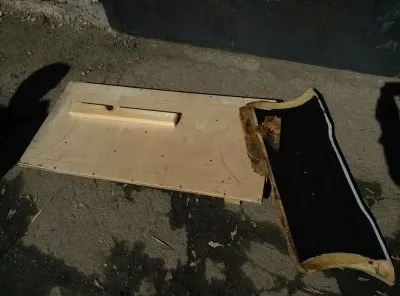 Заміна транця у пвх човни