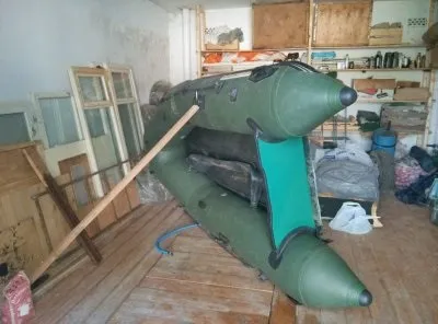 Заміна транця у пвх човни