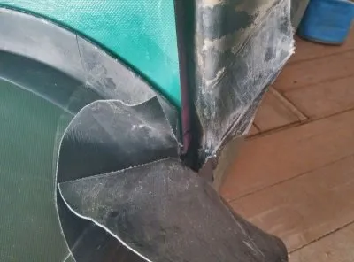 Заміна транця у пвх човни
