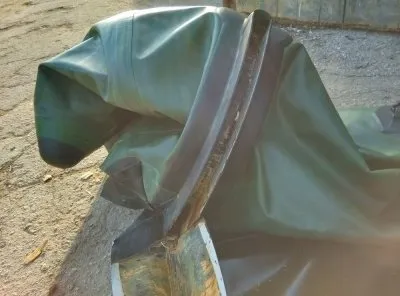 Заміна транця у пвх човни