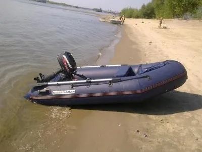 Заміна транця у пвх човни