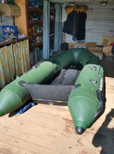 Заміна транця у пвх човни
