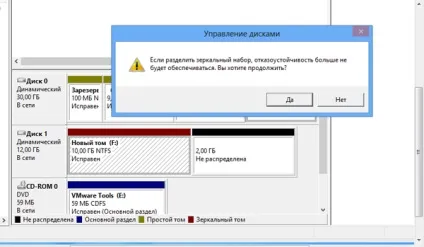 Віддзеркалення дисків в windows 7 і windows 8 - блог домашнього адміністратора