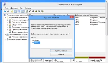 Віддзеркалення дисків в windows 7 і windows 8 - блог домашнього адміністратора