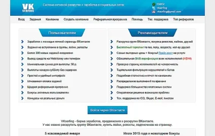 Заробіток на лайок, репоста, підписках