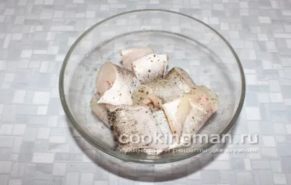 Смажена щука - кулінарія для чоловіків (невеликою кількістю солі) Смажена щука - кулінарія для чоловіків