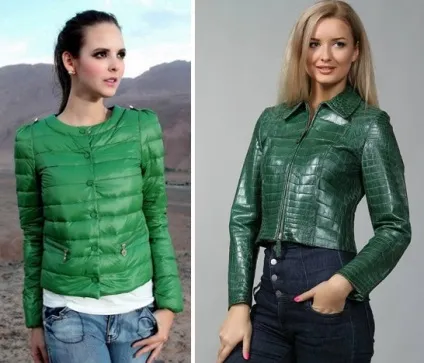 Зелена куртка з чим носити (носити зелену куртку) Зелена куртка з чим носити