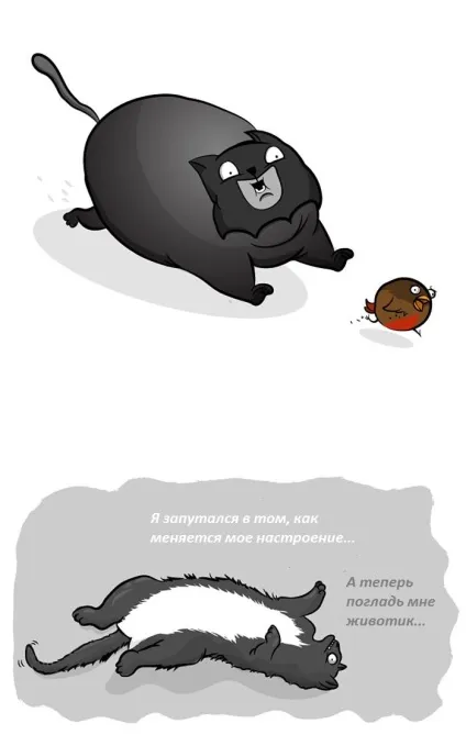 Завести кота або дитину