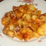 Смажена картопля з сиром і помідорами в мультиварці (смажений) Смажена картопля з сиром і помідорами в мультиварці