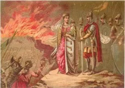 Жертвопринесення при язичництві руси (ольга) Жертвопринесення при язичництві руси