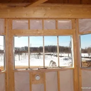 Зимове будівництво каркасного будинку з 50 фото (зимове будівництво) Зимове будівництво каркасного будинку з 50 фото