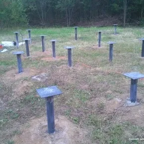 Зимове будівництво каркасного будинку з 50 фото (будівництво) Зимове будівництво каркасного будинку з 50 фото