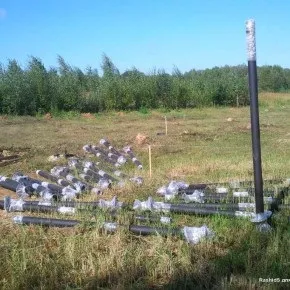 Зимове будівництво каркасного будинку з 50 фото (каркаса другого поверху) Зимове будівництво каркасного будинку з 50 фото
