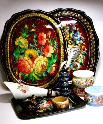 Жостовская розпис ~ слов'янські розпису (Жостовская) Жостовская розпис ~ слов'янські розпису