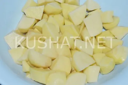 Печеня зі свинини з картоплею (свинини) Печеня зі свинини з картоплею
