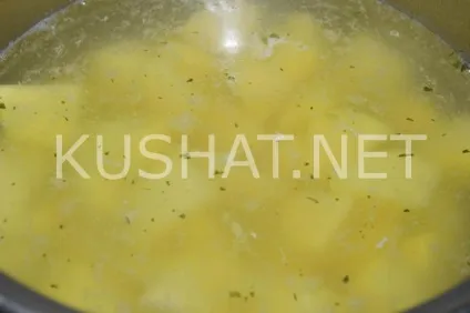 Печеня зі свинини з картоплею (картоплею) Печеня зі свинини з картоплею