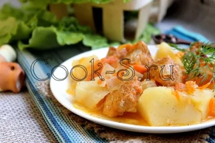 Печеня зі свинини з картоплею - покроковий рецепт з фото, різне (печеня з свинини з картоплею) Печеня зі свинини з картоплею - покроковий рецепт з фото, різний