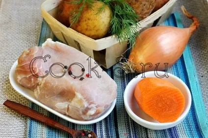 Печеня зі свинини з картоплею - покроковий рецепт з фото, різне (свинини) Печеня зі свинини з картоплею - покроковий рецепт з фото, різний