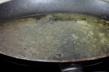 Смажений сібас з травами і часником, picantecooking (рибу кімнатній температурі) Смажений сібас з травами і часником, picantecooking