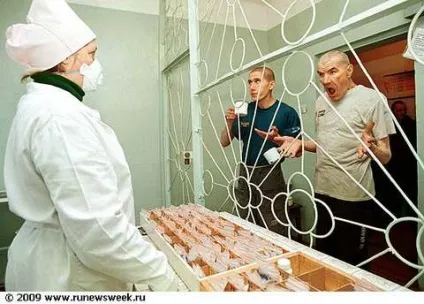 Життя за гратами