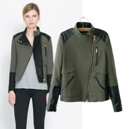 Жіноче коротке пальто (176 фото) з чим носити, як воно називається, з капюшоном, модне 2017, с (жіноче) Жіноче коротке пальто (176 фото) з чим носити, як воно називається, з капюшоном, модне 2017, з