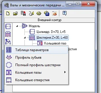 Зубчасте колесо в компасі