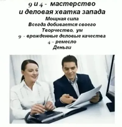 Значення цифр у даті народження