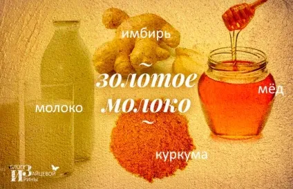Золоте молоко з куркуми (молоко) Золоте молоко з куркуми