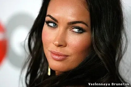 Зоряний make up макіяж Меган Фокс (Меган) Зоряний make up макіяж Меган Фокс