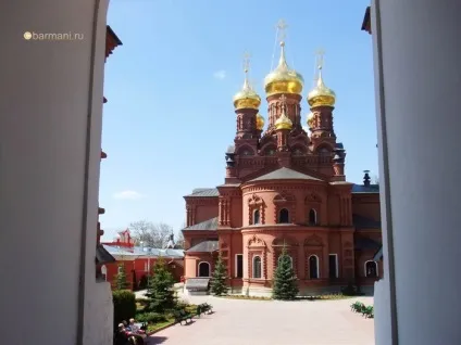 Звонільний екстрим в Гефсиманському скиту (скиту) Звонільний екстрим в Гефсиманському скиту
