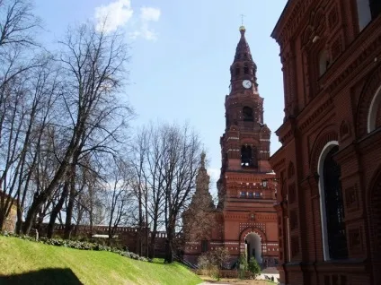 Звонільний екстрим в Гефсиманському скиту (одна найвищих) Звонільний екстрим в Гефсиманському скиту