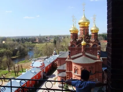 Звонільний екстрим в Гефсиманському скиту (скиту) Звонільний екстрим в Гефсиманському скиту