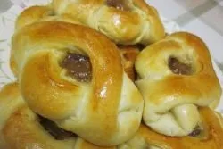 Булочки з повидлом