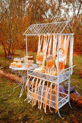 Candy-bar на весіллі