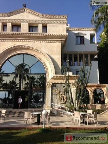Cesars resort 5, туреччина, сиде - «чи варто їхати в cesars resort», відгуки покупців (resort) Cesars resort 5, туреччина, сиде - «чи варто їхати в cesars resort», відгуки покупців