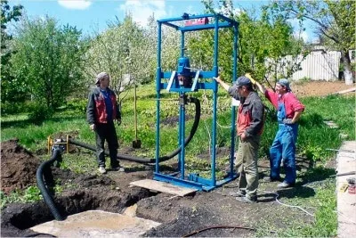 Бурова установка для буріння свердловин на воду як зробити своїми руками (бурова установка для буріння свердловин води своїми руками) Бурова установка для буріння свердловин на воду як зробити своїми руками