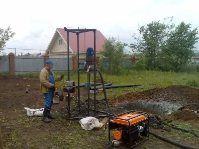 Бурова установка для буріння свердловин на воду як зробити своїми руками (бурова установка для буріння свердловин води своїми руками) Бурова установка для буріння свердловин на воду як зробити своїми руками