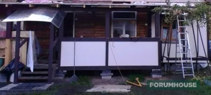 Бюджетний фасад з ОСП під фахверк своїми руками (фасад) Бюджетний фасад з ОСП під фахверк своїми руками