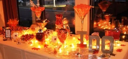 Candy-bar на весіллі