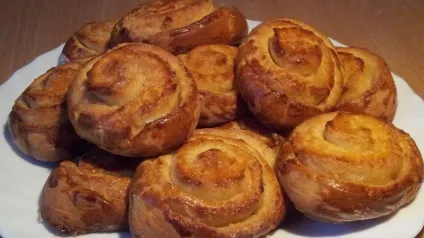 Булочки з цукром рецепт з фото крок за кроком в духовці, смачні цукрові домашні булочки, як робити
