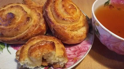 Булочки з цукром рецепт з фото крок за кроком в духовці, смачні цукрові домашні булочки, як робити
