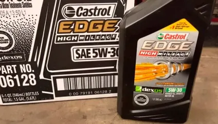 Castrol edge - топова серія моторних масел за технологією titanium fst (edge) Castrol edge - топова серія моторних масел за технологією titanium fst