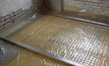 Цементно піщана стяжка підлоги пристрій своїми руками - склад суміші, інструкція по заливці (цементно) Цементно піщана стяжка підлоги пристрій своїми руками - склад суміші, інструкція по заливці
